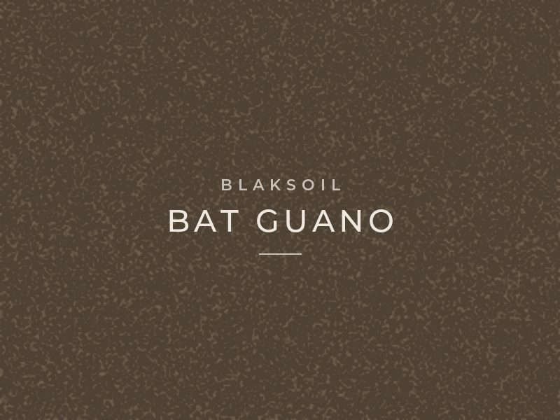BLAKSOIL Bat Guano