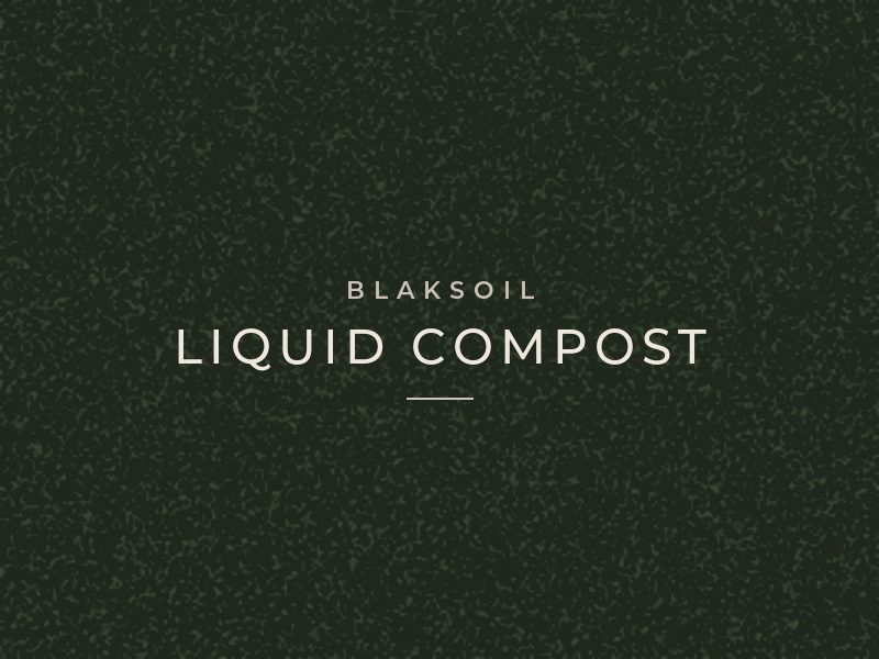 BLAKSOIL Liquid Compost