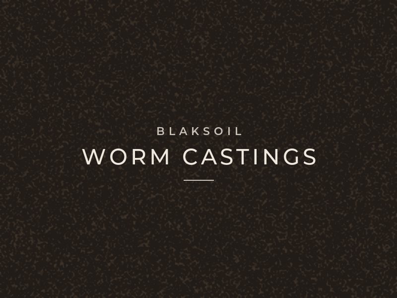 BLAKSOIL Worm Castings